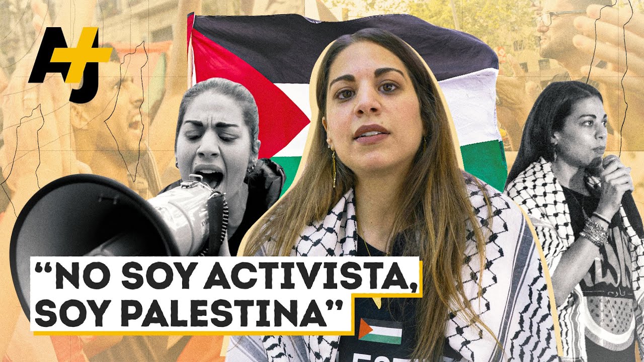 تحدي الصهيونية: المقاومة الفلسطينية من كاتالونيا | @ajplusespanol