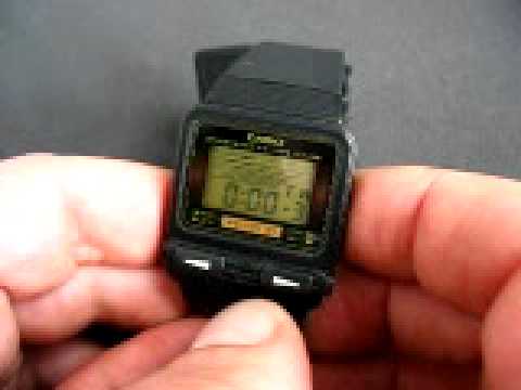 casio melody 30 watch