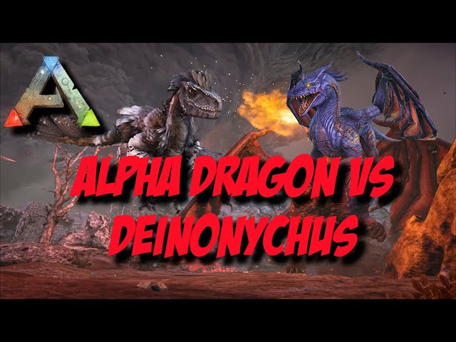 THE DEINONYCHUS IS THE BEST BOSS FIGHTING CREATURE IN ARK! - ARK