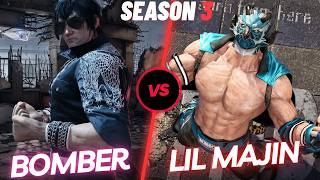 Tekken 8 | Lil Majin (King) VS Bomber (Law) Ranked Match screenshot 5