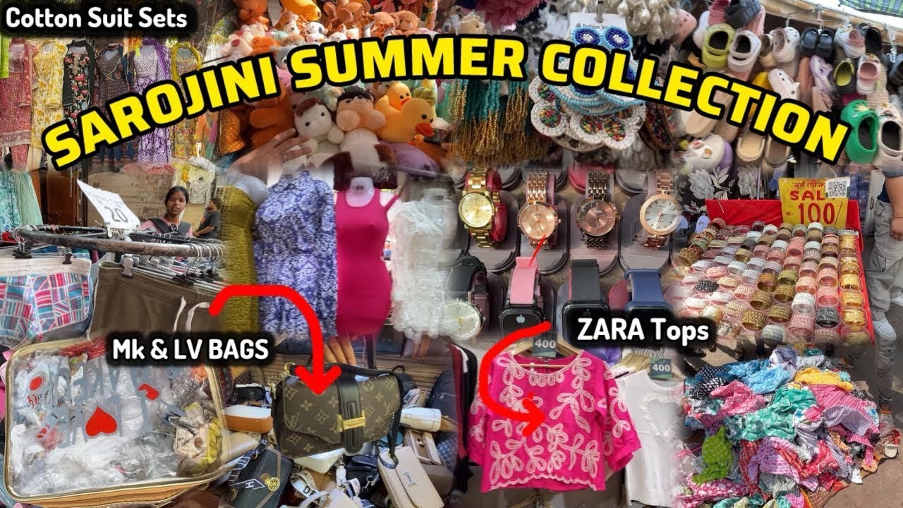 Sarojini Nagar Market Delhi ✨ | Latest Summer Collection With Shop Number 