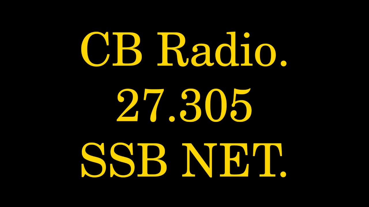 UK SSB EU Block legal SSB Contacts using upper side band. YouTube