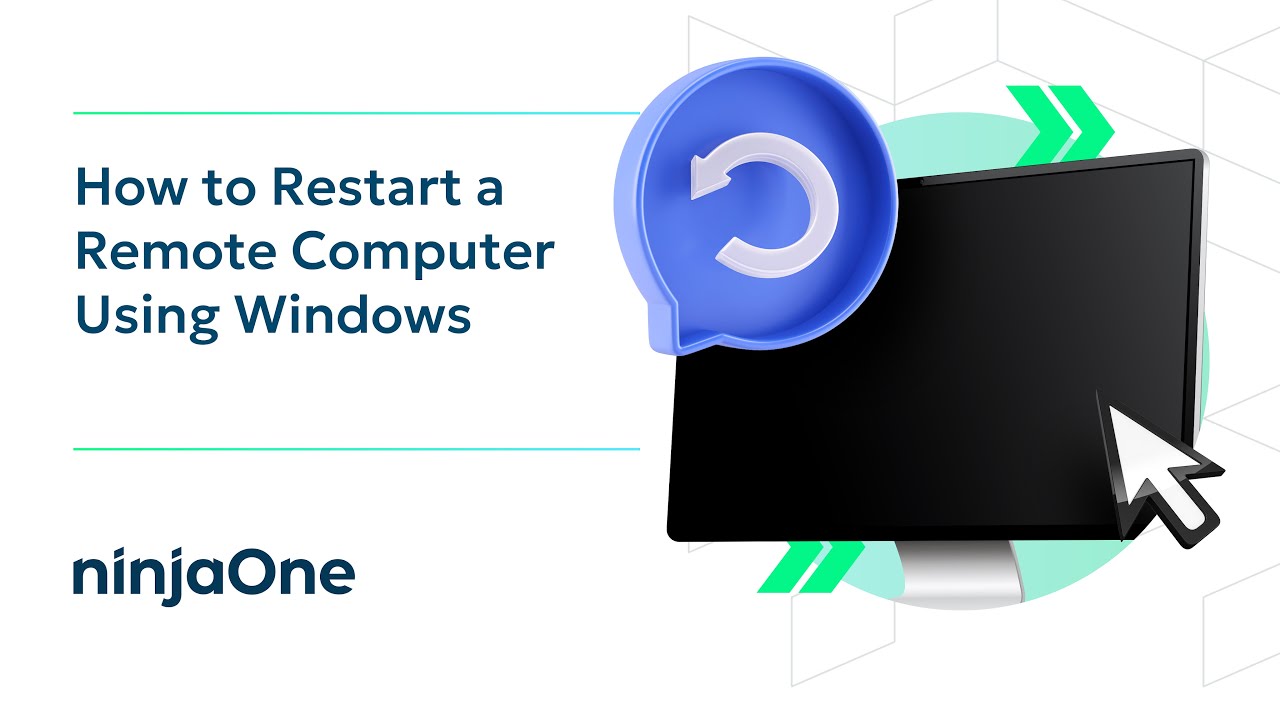 How to Restart a Remote Computer Using Windows (w/ SCREEN RECORDING ...