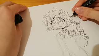 Drawing Zemy For Xhimeworm