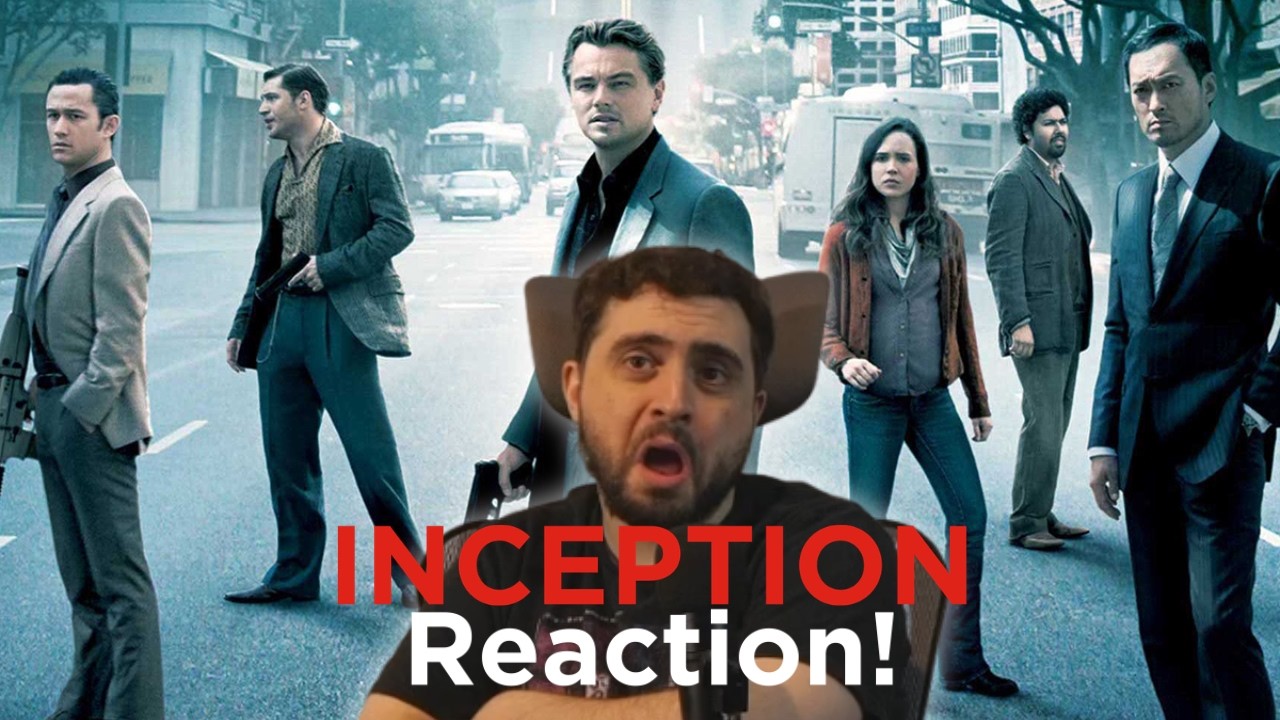 FIRST TIME WATCHING INCEPTION!