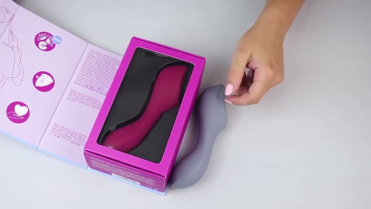 Satisfyer Trinity 3 вакуумний стимулятор із вібрацією | Sex toys | Cекс игрушки | Вибратор