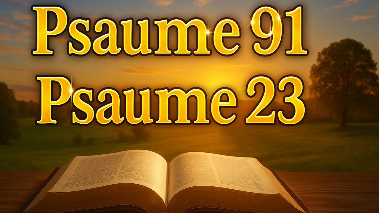 PRIÈRE DU 9 NOVEMBRE : PSAUME 91 et PSAUME 23 | Deux des PRIÈRES les plus PUISSANTES de la BIBLE