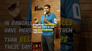 NICE POTHOLES 🙄🙄🙄 #kannadastandupcomedy #dilipshankar #standupcomedy