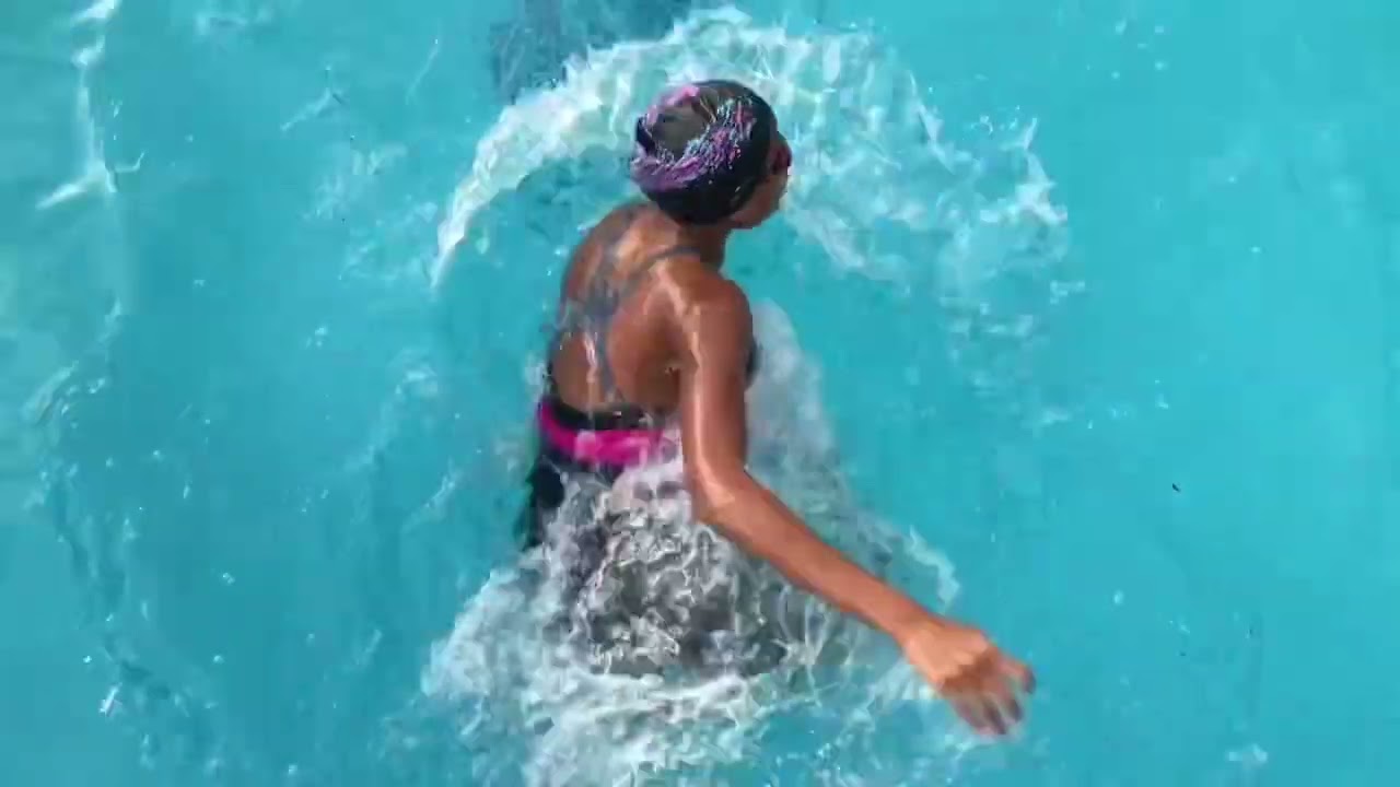 Belajar Berenang - Pembalikan/ Flip Turn Gaya Dada #1