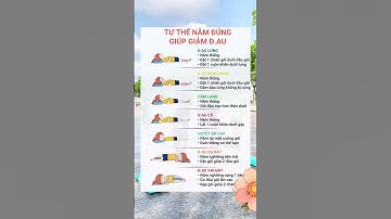 Bạn Thường Ngủ Ở Tư Thế Nào? Tư Thế Ngủ Nào Tốt Cho Sức Khỏe? | Sức Khỏe và Đời Sống - Bác Sĩ Hội