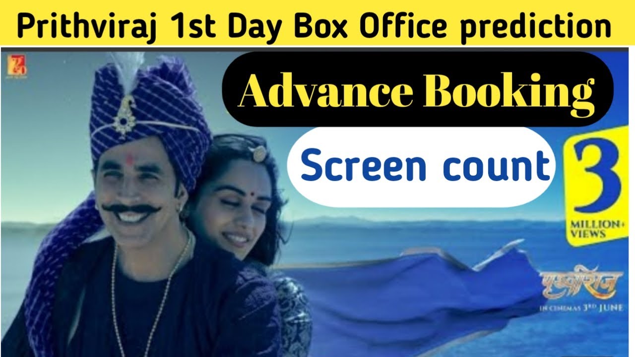 Prithviraj Film Advance Bookings |  Box Office Prediction | 