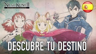 Ni no Kuni II: Revenant Kingdom - PS4\/PC - Descubre tu destino (Spanish launch trailer)