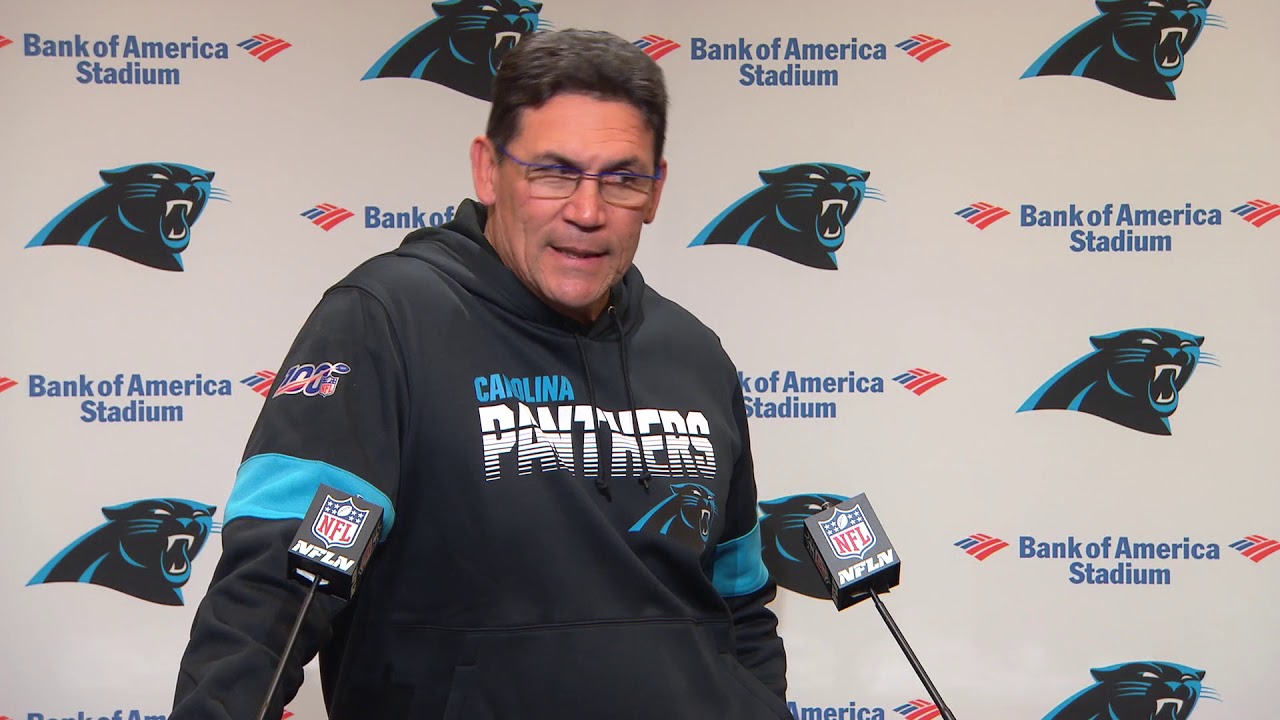 Ron Rivera addresses issues in the run game after Redskins loss YouTube