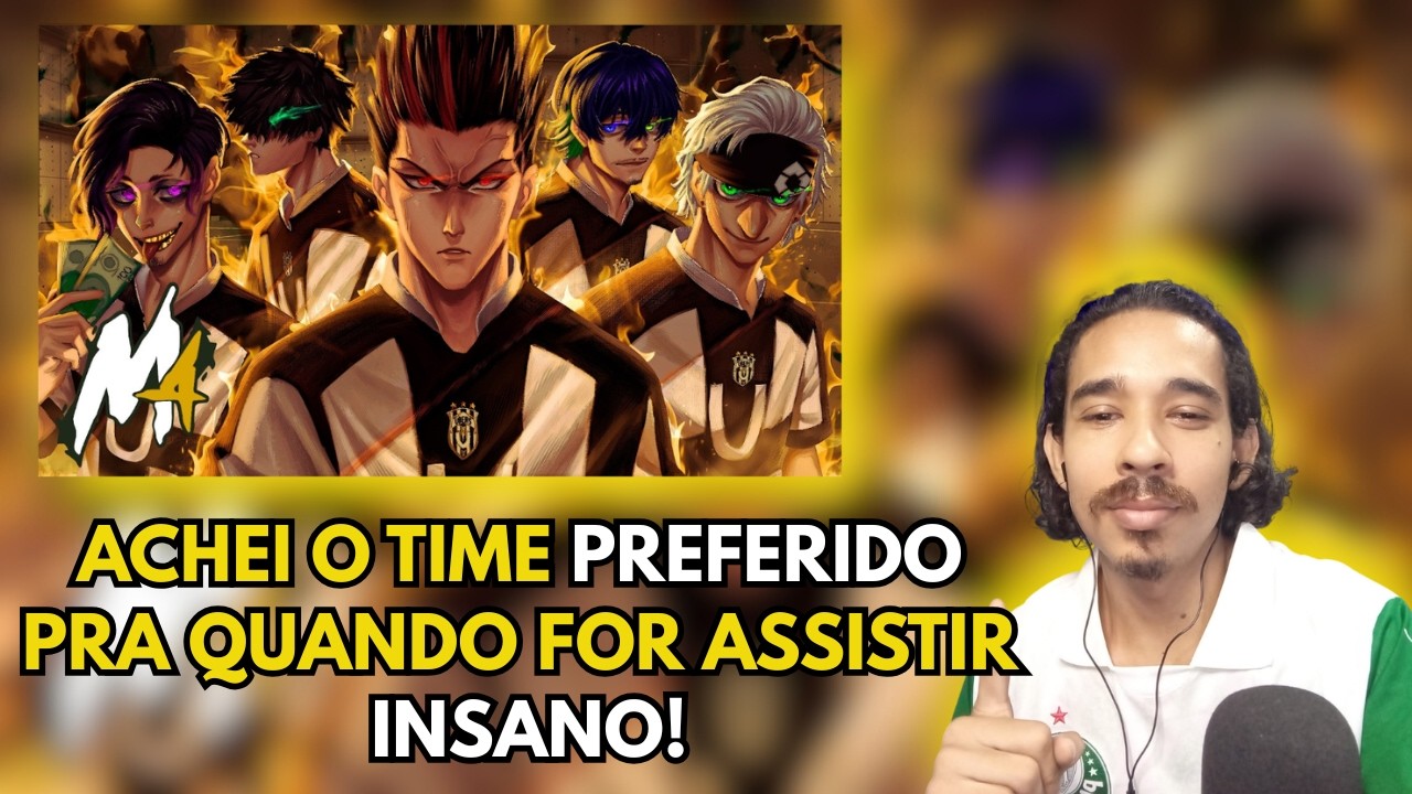 PIG REACT M4rkim - UBERS (Blue Lock)