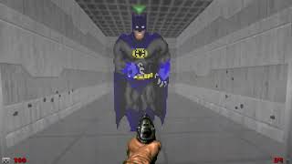 Doom 2: Batman Player Skin Modification Showcase