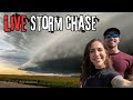 Enhanced Risk- North Dakota/South Dakota- Large Hail/Wind/Tornadoes - Live Chase Archive