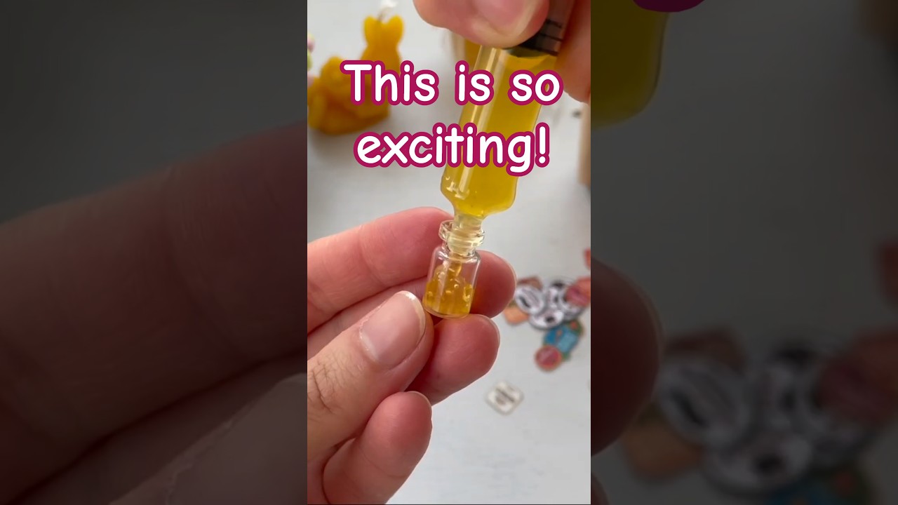 Mini Honey Jars Made With Real Honey! 🍯