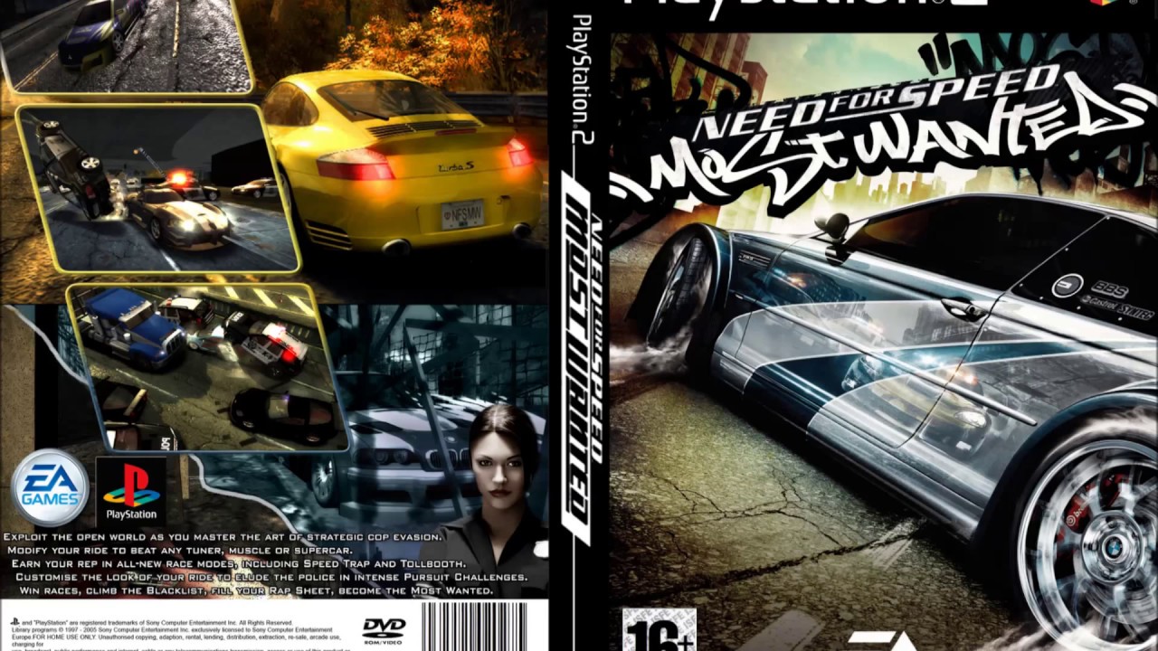 need for speed most wanted ps2 mega