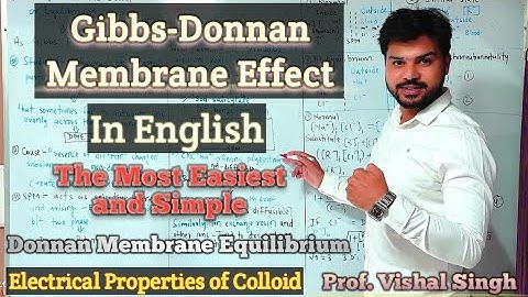 Donnan Effect ( In English)