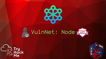 VulnNet: Node - TryHackMe ( Walkthrough en Español ) #oscp #ejpt #CEH #ethicalhacking #hacking