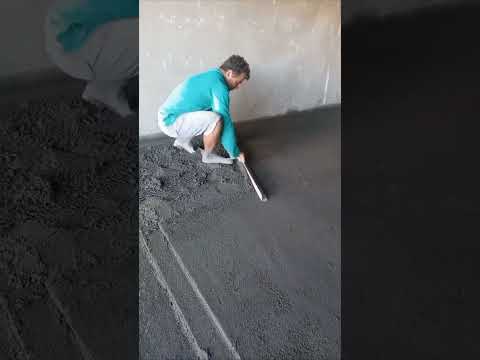 Vídeo: Como nivelar pisos de concreto: algumas dicas