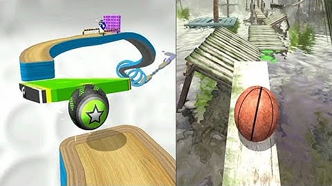 Going Balls|| Rollance|| Level 243|| Level 185 to 186|| Android iOS Gameplay