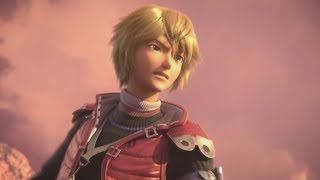 Super Smash Bros. Ultimate: Everybody Dies but with Xenoblade's "Engage the Enemy" in the Background