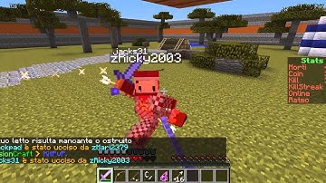 zRicky2003 hackera, killaura, BAN! video per i FusionCraft