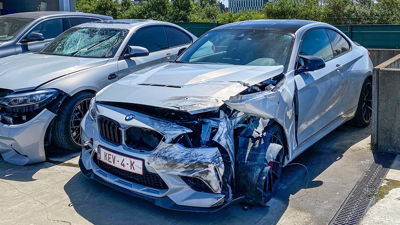 JE CRASH MA BMW M2 CS 💥