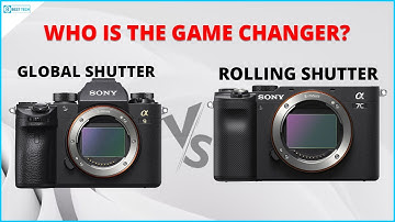Global Shutter Vs. Rolling Shutter: - Global Shutter is the Game Changer?
