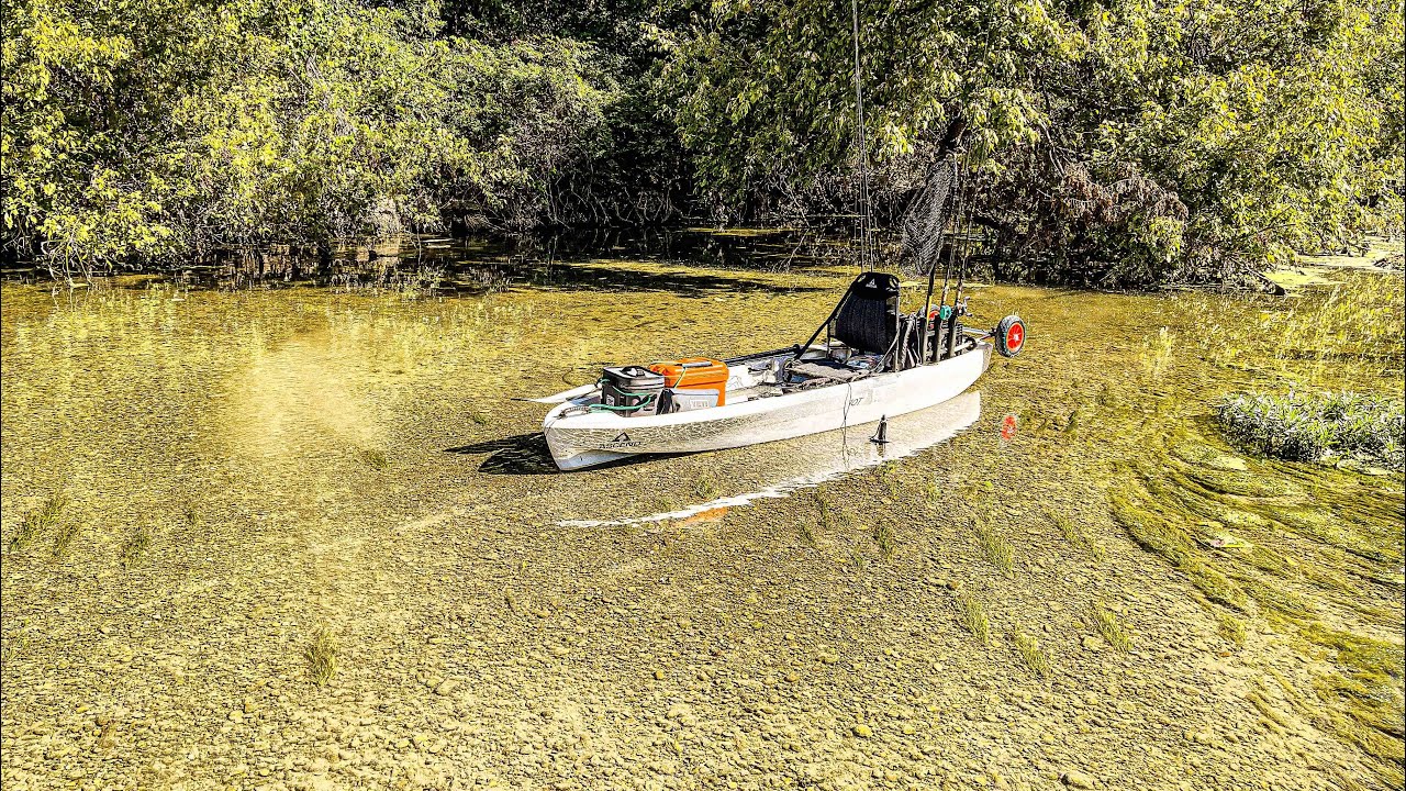 Kayak Fishing The San Gabriel River (SURPRISE CATCH!!!)