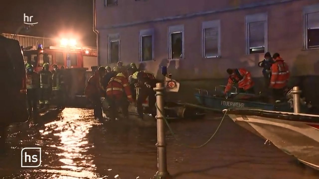 Nach dem Hochwasser in Büdingen | hessenschau