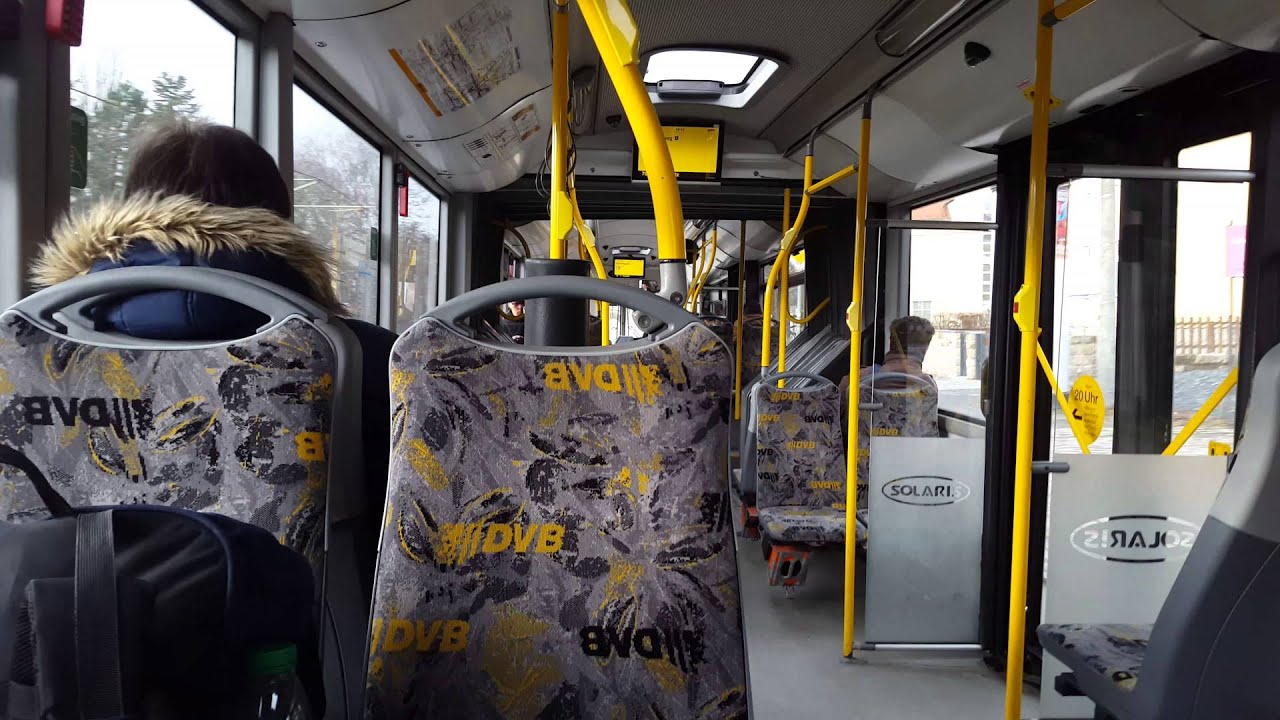 Mitfahrt im Solaris Urbino 18 II 458 011-3