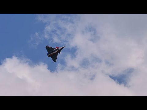 "Мы никогда не тренируемся просто так": авиабазы Франции отражали дроновые атаки на учениях