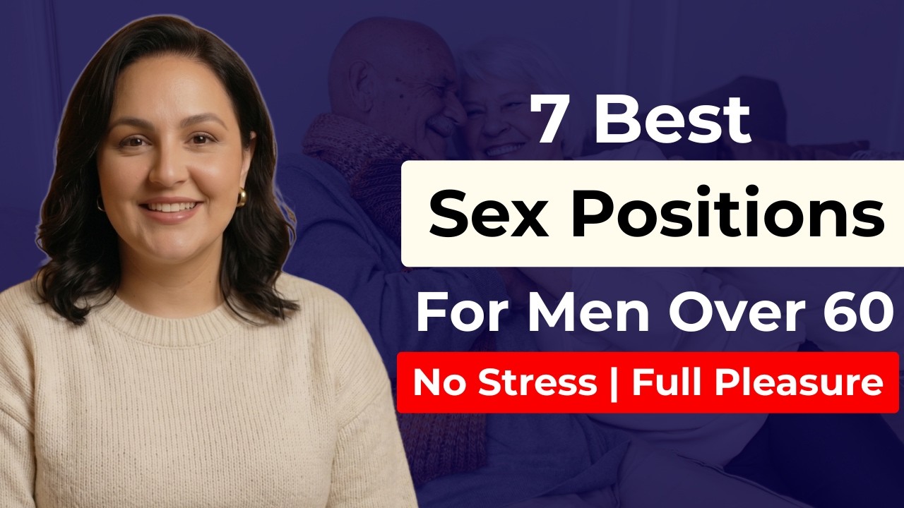 7 Sex Positions That Won't Hurt Your Back Or Knee - For Men Over 60 ...