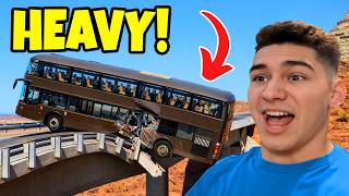 Every Time I Cross the Bridge.. I Get Heavier! | Beamng