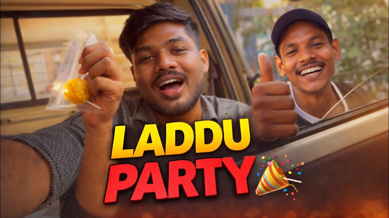 Shock Ho Gaya Main! Dost Ne Achaanak Laddu De Diya 🤯