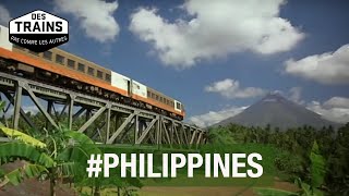 Philippines - Des trains pas comme les autres - Manille - l’île de Coron - Documentaire HD