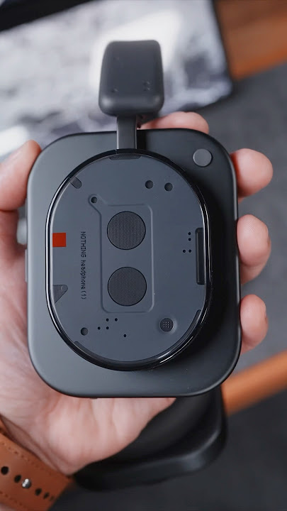 Sharing my thoughts about the Nothing Headphone 1 #Nothing #NothingHeadphone1 #Headphone1