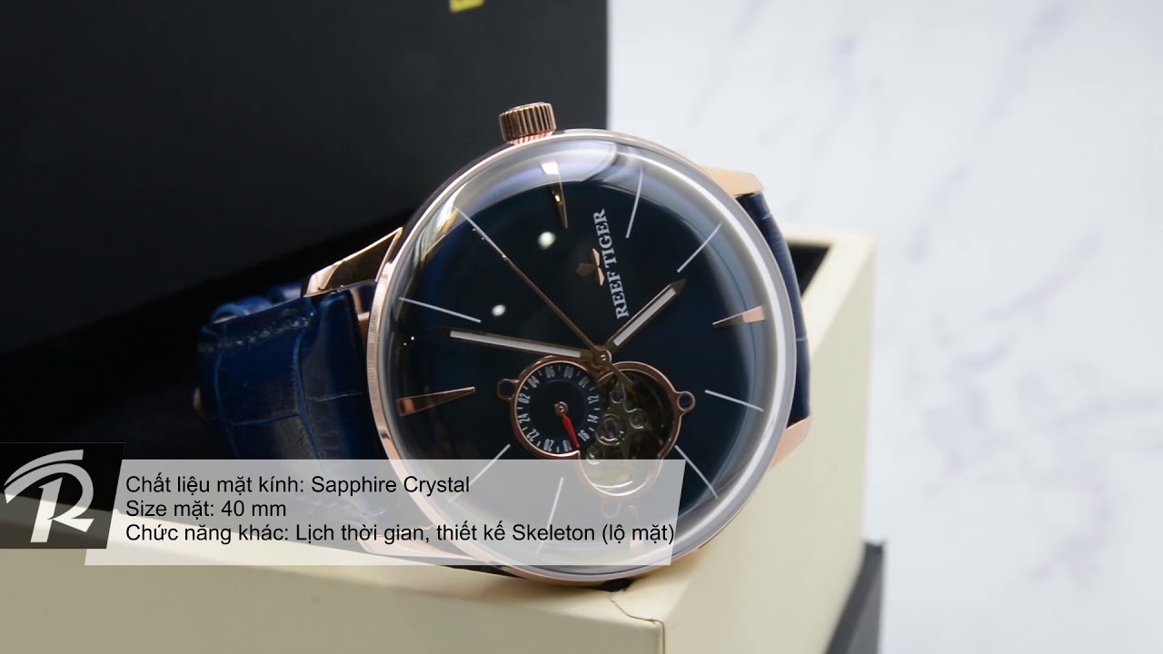 Đồng Hồ Reef Tiger Chính Hãng RGA 8239 PLL