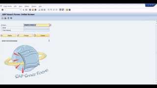 sap abap beginner step by step tutorial:smartform demo display table data