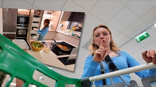 VLOG: НА ЗАКУПКЕ! ГОТОВЛЮ ОЧЕНЬ ВКУСНЫЙ УЖИН! 21.03.24