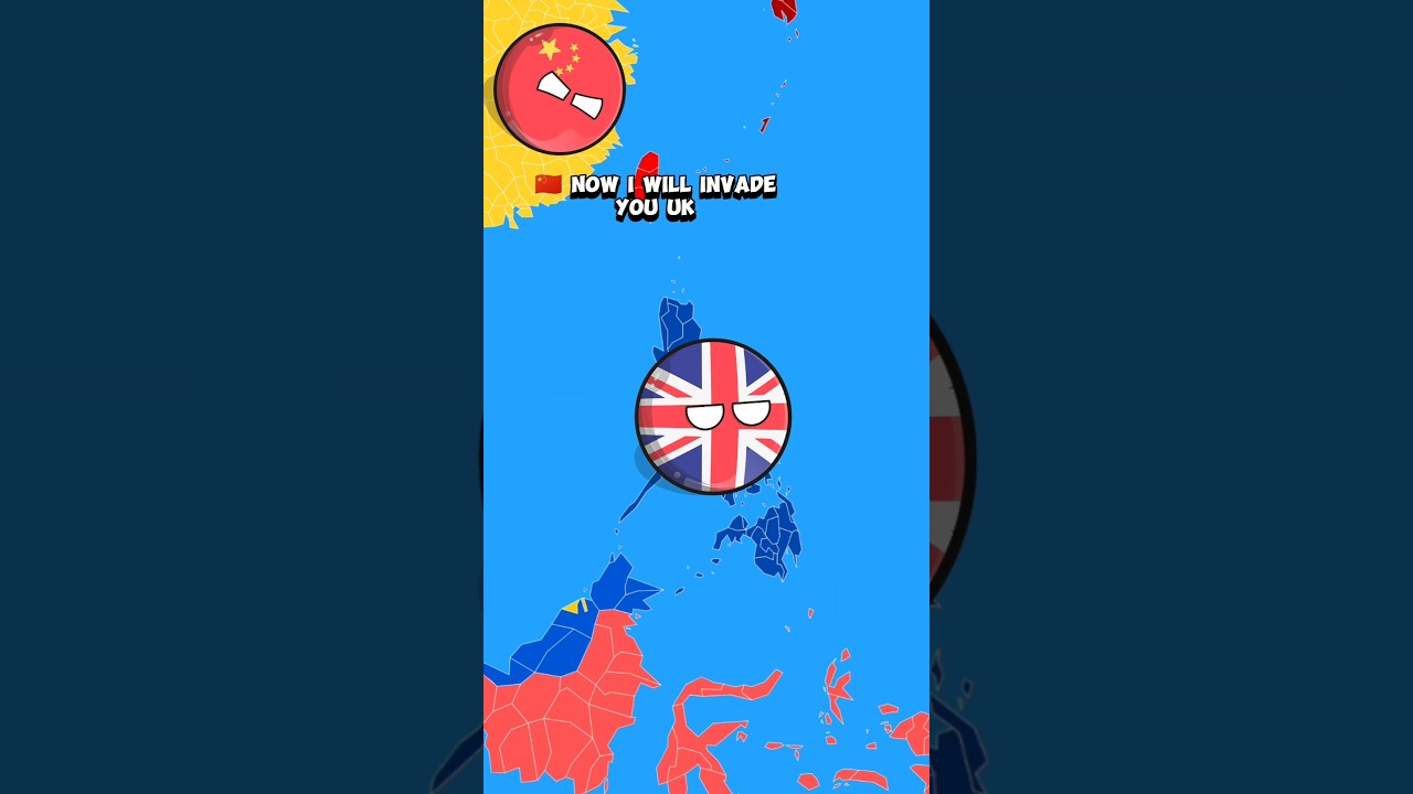 What if Philippines 🇵🇭 and Uk 🇬🇧 Switch 🔁 Places|