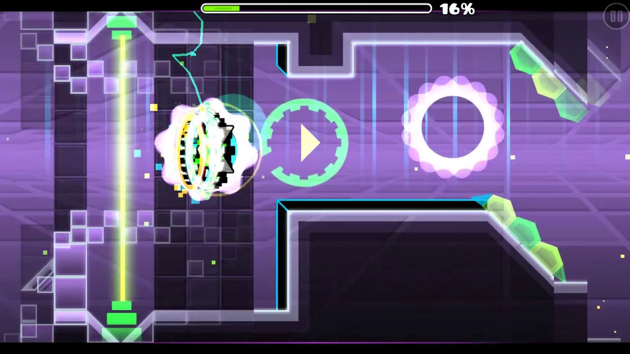 (GEOMETRY DASH INSANE DEMON?) invis toe 2 easy by coolslime 29%