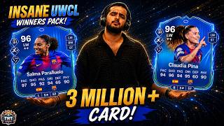 INSANE 3 Million + Card Packed From UWCL Winners Promo 😮🔥 | FC 26 Ultimate Team