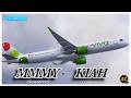 MSFS 2024 | FsLabs A321neo | Monterrey - Houston | Vatsim