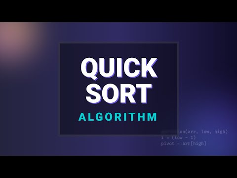 Quick Sort Algorithm Explained - Partition Based Sorting | Coding Interview Series