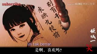 Lirik lagu Noah feat BCL mencari cinta( cover by animasi)