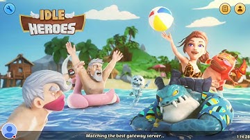 Idle heroes, private server, seasonal!!