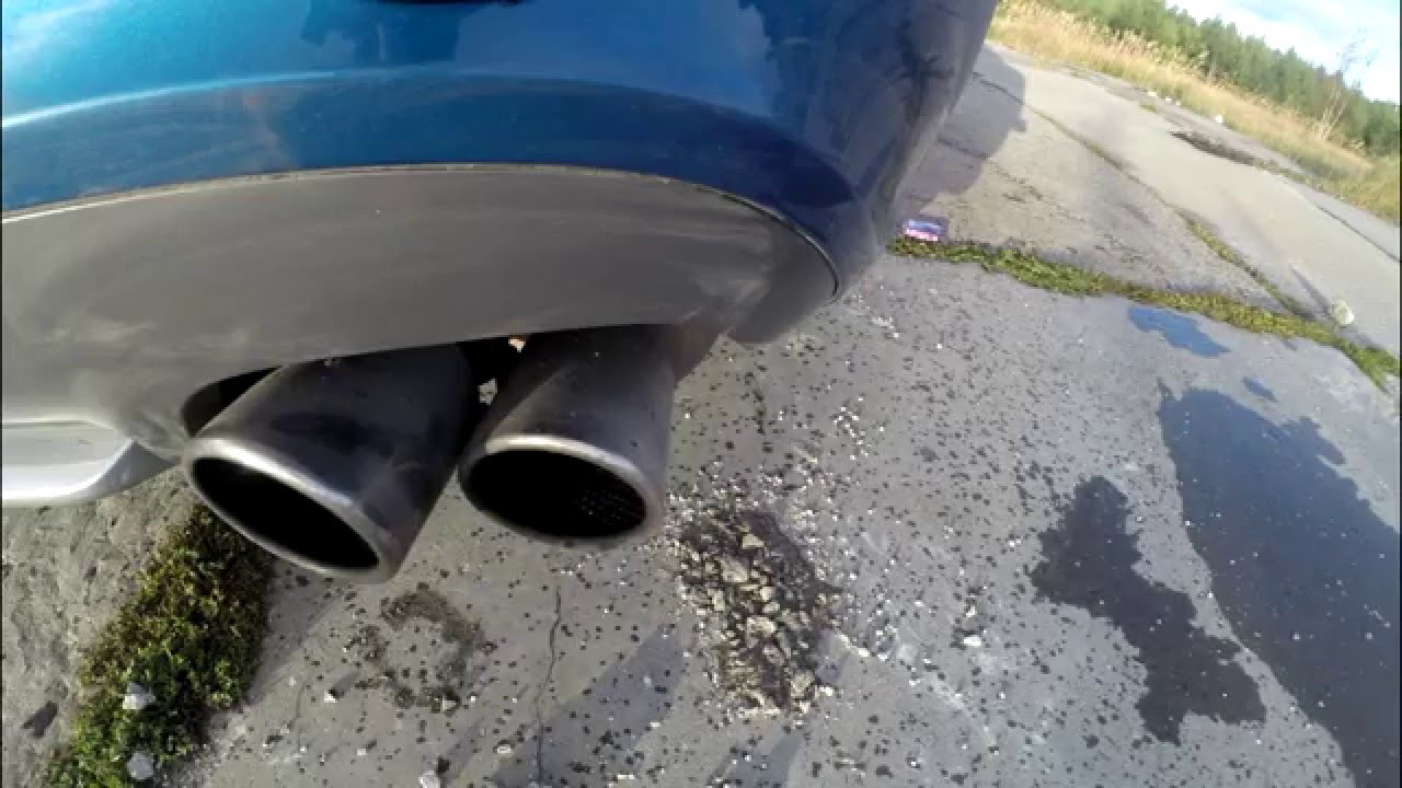 A5 3.2 FSi quattro Cargraphic TS Exhaust
